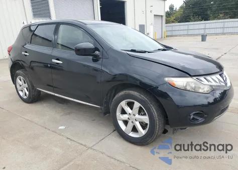 2009 Nissan Murano S from USA, damaged, VIN JN8AZ18W89W116876